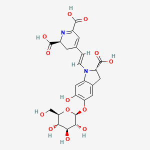 molecular formula C24H26N2O13 B8075291 Betanine CAS No. 78693-88-6
