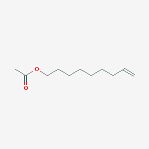 molecular formula C11H20O2 B080753 8-壬烯基乙酸酯 CAS No. 13038-22-7