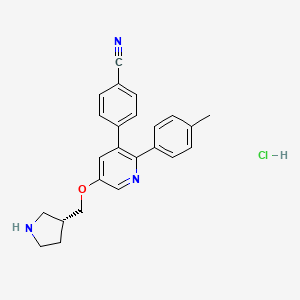molecular formula C24H24ClN3O B8075322 GSK 690 Hydrochloride 