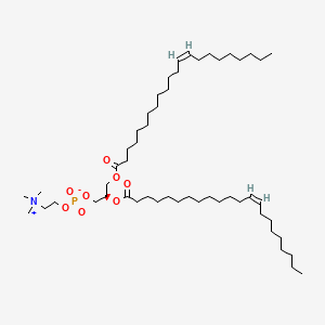 molecular formula C52H100NO8P B8075434 1,2-Dierucoyl-sn-glycero-3-phosphocholine CAS No. 76420-81-0