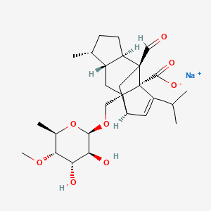 molecular formula C27H39NaO8 B8075474 CID 16219949 