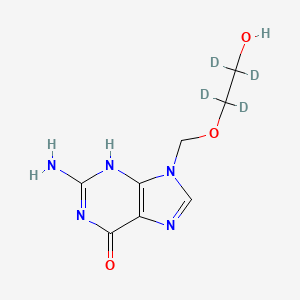 molecular formula C8H11N5O3 B8075475 CID 45038087 