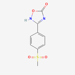 molecular formula C9H8N2O4S B8075510 CID 69034241 
