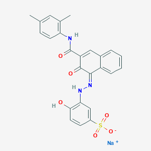 molecular formula C25H20N3NaO6S B8075549 CID 9576011 