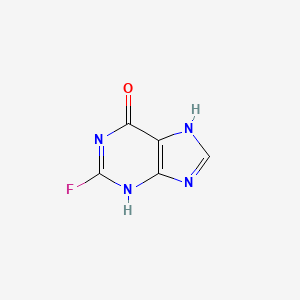molecular formula C5H3FN4O B8075581 CID 519004 