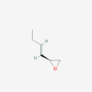 molecular formula C6H10O B8075589 (2S)-2-(but-1-en-1-yl)oxirane 