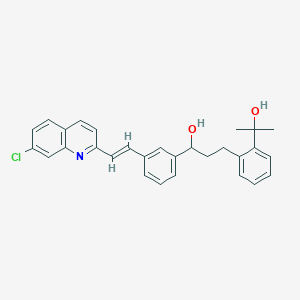 1-(3-[2-(7-Chloroquinolin-2-yl)-vinyl]phenyl)-3-[2-(1-hydroxy-1-methylethyl)phenyl]propan-1-ol