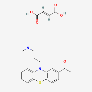 molecular formula C23H26N2O5S B8075650 Sedalin 
