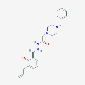molecular formula C23H28N4O2 B8075657 CID 5344054 