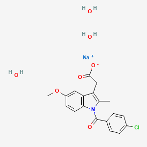 molecular formula C19H21ClNNaO7 B8075695 CID 156283 