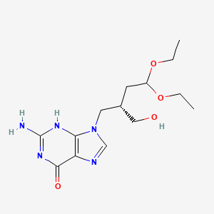 molecular formula C14H23N5O4 B8075769 CID 56845552 