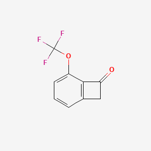 5-(Trifluoromethoxy)bicyclo[4.2.0]octa-1,3,5-trien-7-one