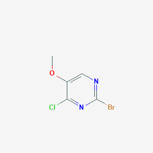 2-Bromo-4-chloro-5-methoxypyrimidine