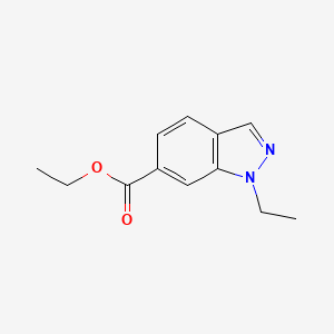 Ethyl 1-ethyl-1H-indazole-6-carboxylate