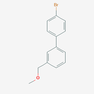molecular formula C14H13BrO B8076158 CID 137948334 
