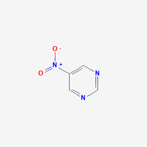 molecular formula C4H3N3O2 B080762 5-硝基嘧啶 CAS No. 14080-32-1