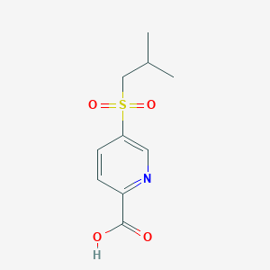 5-(Isobutylsulfonyl)picolinic acid