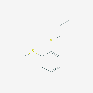 Propyl[2-(methylthio)phenyl] sulfide