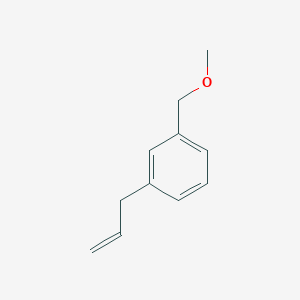 1-(Methoxymethyl)-3-prop-2-enylbenzene