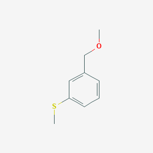1-(Methoxymethyl)-3-methylsulfanylbenzene