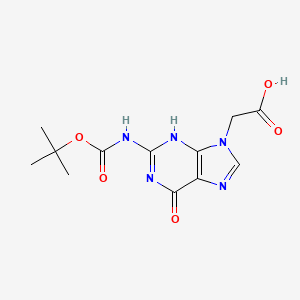 molecular formula C12H15N5O5 B8076711 CID 101867086 
