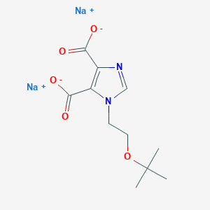 Sodium 1-(2-(t-butoxy)ethyl)-1H-imidazole-4,5-dicarboxylate