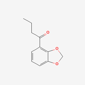 1-(Benzo[d][1,3]dioxol-4-yl)butan-1-one