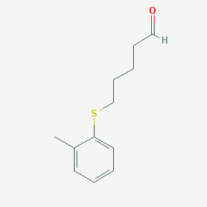 molecular formula C12H16OS B8077306 CID 137948413 