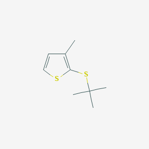 molecular formula C9H14S2 B8077601 CID 137948586 