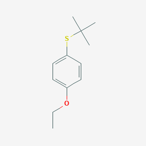molecular formula C12H18OS B8077792 CID 137948669 