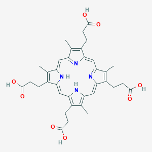 B080778 Coproporphyrin III CAS No. 14643-66-4