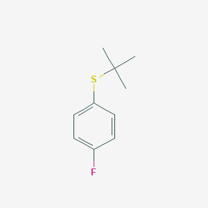 1-(tert-Butylsulfanyl)-4-fluorobenzene