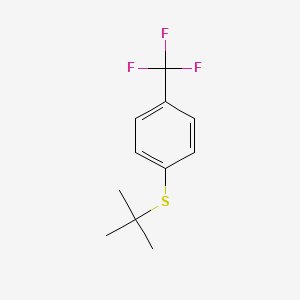 tert-Butyl 4-(trifluoromethyl)phenyl sulfide