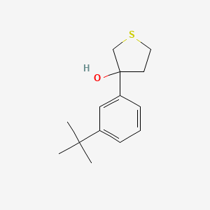 molecular formula C14H20OS B8077943 CID 137948728 