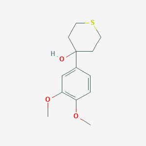 molecular formula C13H18O3S B8077974 CID 137948755 