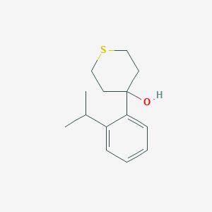 molecular formula C14H20OS B8077998 CID 137948772 