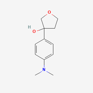 molecular formula C12H17NO2 B8078077 CID 137948816 