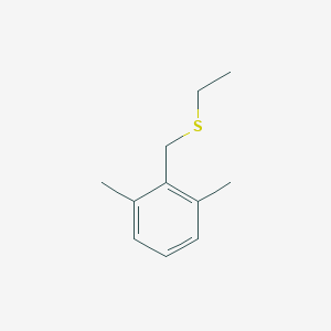 2-(Ethylsulfanylmethyl)-1,3-dimethylbenzene