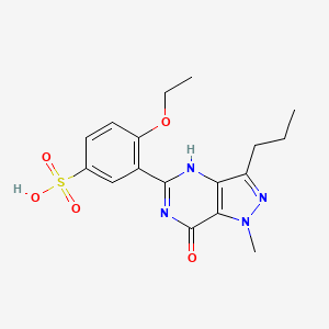 molecular formula C17H20N4O5S B8078290 CID 71315406 