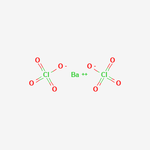 molecular formula Ba(ClO4)2 B080783 高氯酸钡 CAS No. 10294-39-0