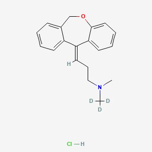 molecular formula C19H22ClNO B8078303 多塞平（D3 盐酸盐） 