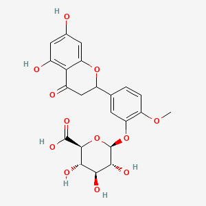 molecular formula C22H22O12 B8078314 橙皮苷3'-O-葡萄糖苷 