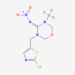 molecular formula C8H10ClN5O3S B8078333 Thiamethoxam-d3 