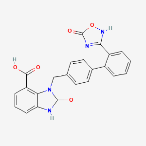 molecular formula C23H16N4O5 B8078350 CID 77844909 