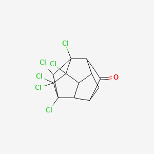 molecular formula C12H8Cl6O B8078368 Endrin ketone CAS No. 7378-10-1
