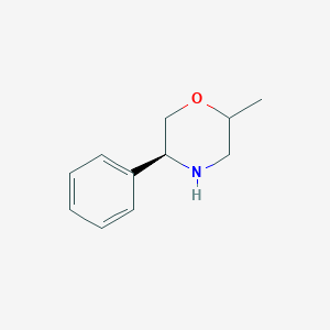 (5S)-2-Methyl-5-phenylmorpholine