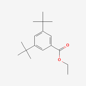 molecular formula C17H26O2 B8078471 3,5-Di-tert-butylbenzoic acid ethyl ester 