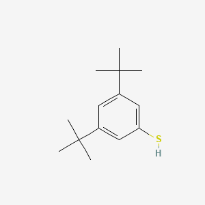 molecular formula C14H22S B8078508 3,5-Di-tert-butylbenzenethiol 