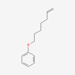 molecular formula C13H18O B8078681 Hept-6-enoxybenzene 