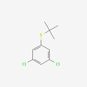 tert-Butyl 3,5-dichlorophenyl sulfide